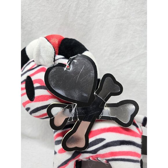 Tokidoki Unicorno Plush - ZAMBA (Small - 7.5 inch) - Red White Black Zebra - Picture 7 of 12
